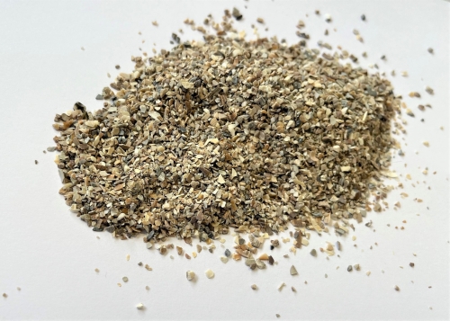 Preview: Deco Muschel Granulat, fein Körnig,  710g (GP 1kg= 7,54€)